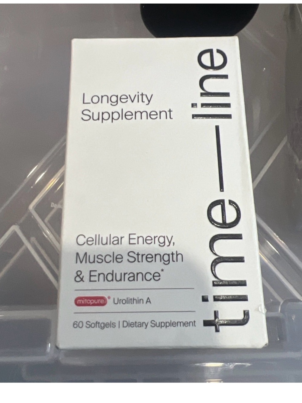 Longevity Supplement - White